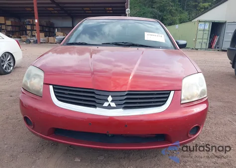 2008 Mitsubishi Galant Es из США, поврежденный, VIN 4A3AB36F38E014353